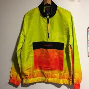 NWT Speedo Logo Jacket for Men